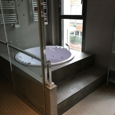 Bañera hidromasaje