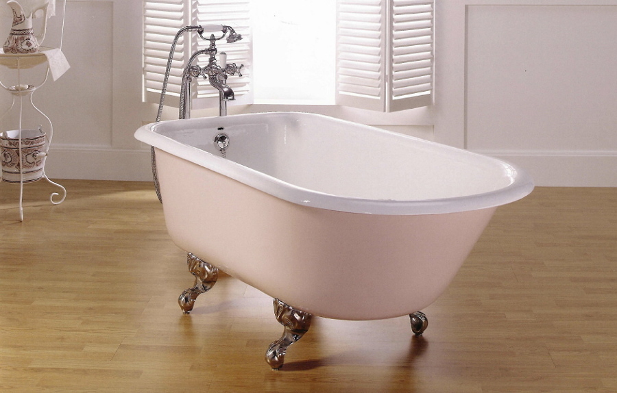 Bañera acrílica