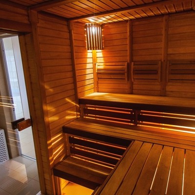 Baño de vapor prefabricado