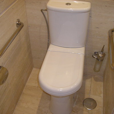 Inodoro adaptado