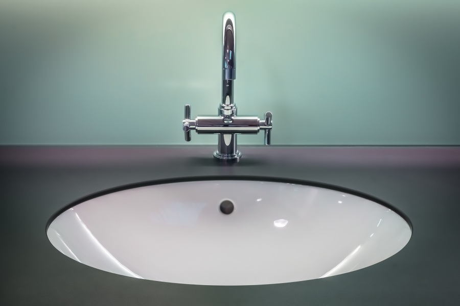 Lavabo de cristal