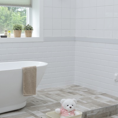 Muebles en tonos blancos y claros