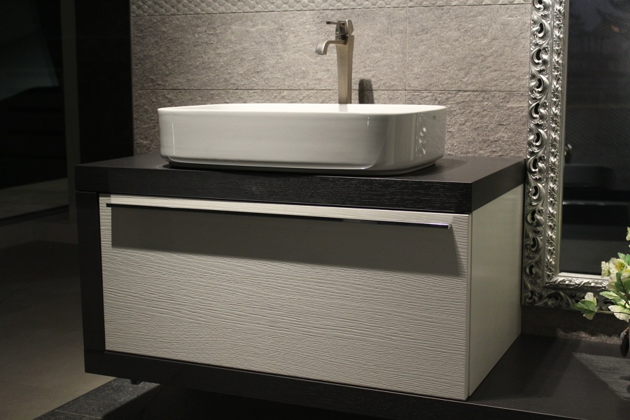 Lavabo de resina acrílica