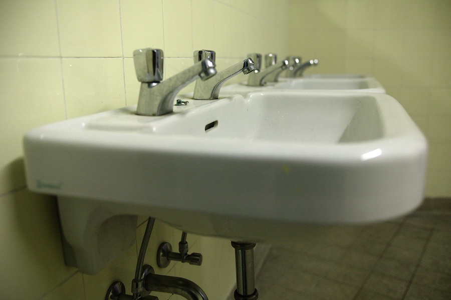 Lavabo de cerámica