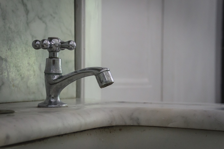 Lavabo de piedra