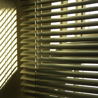 Persianas venecianas de madera