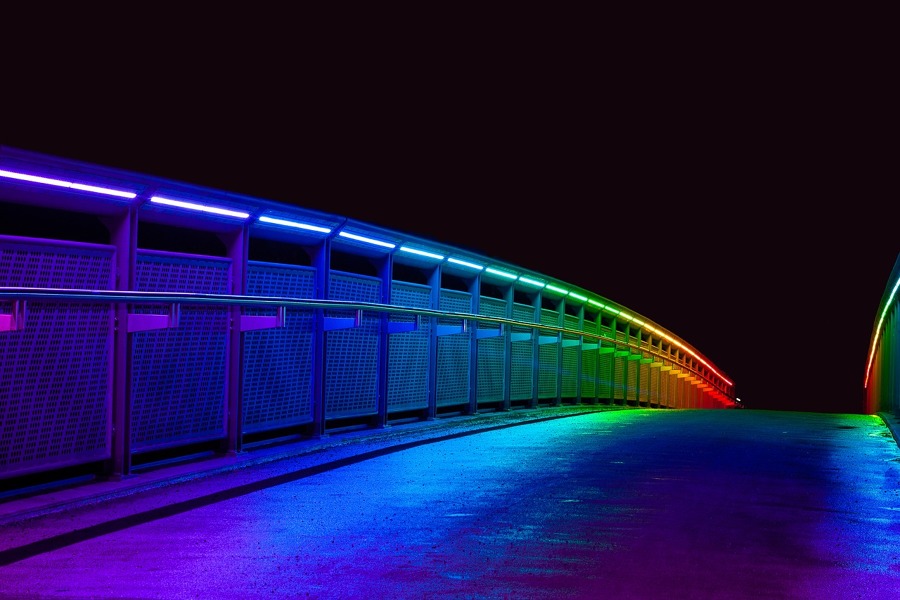 Iluminación de exteriores con LED