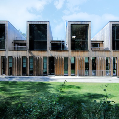 Casas modernas que ahorran energía