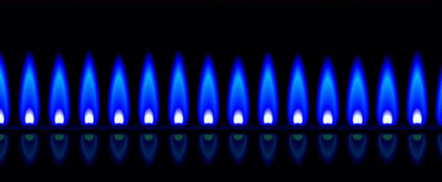 Calefacción por gas