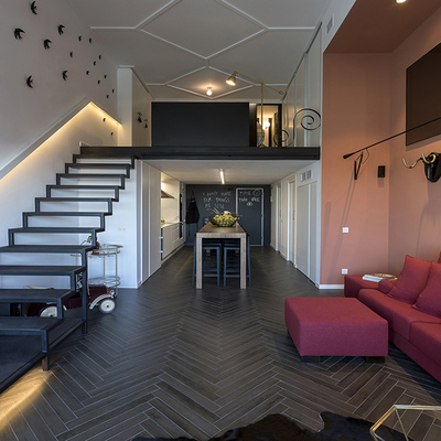 Cambiar los suelos del loft