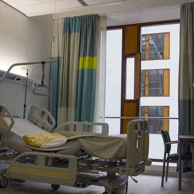 Limpieza de habitaciones hospitalarias