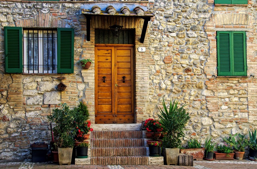 Reformar la fachada de la casa