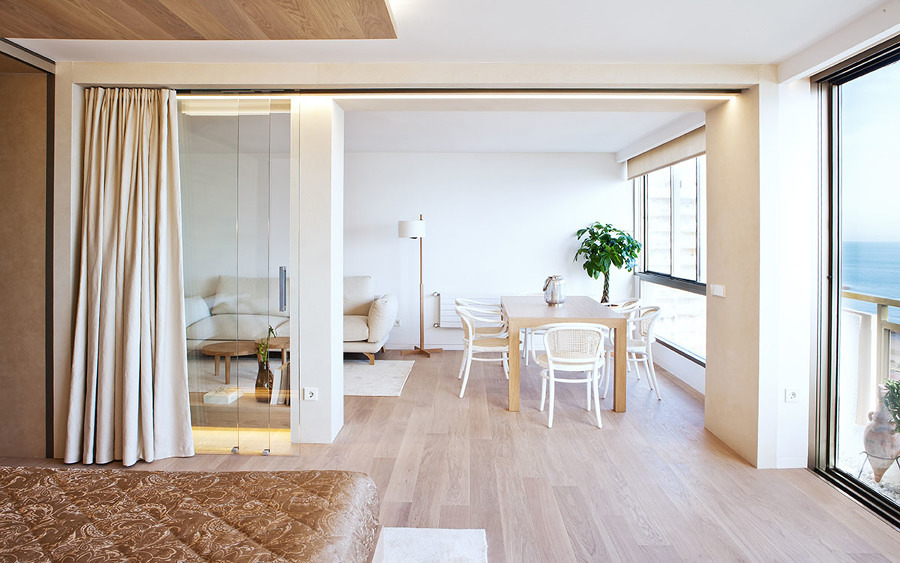 Cambiar el suelo del apartamento