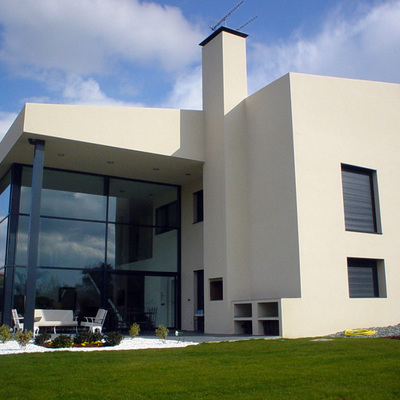 Chalets de arquitectura moderna