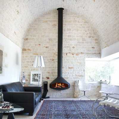 Chimeneas en comunidades para la salida de humos