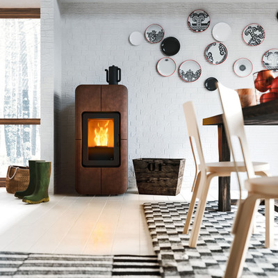 Chimeneas para estufas de pellets