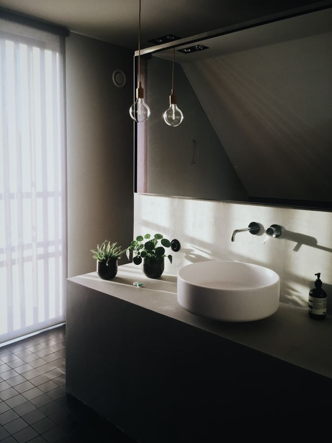 Materiales más utilizados en encimeras de baño