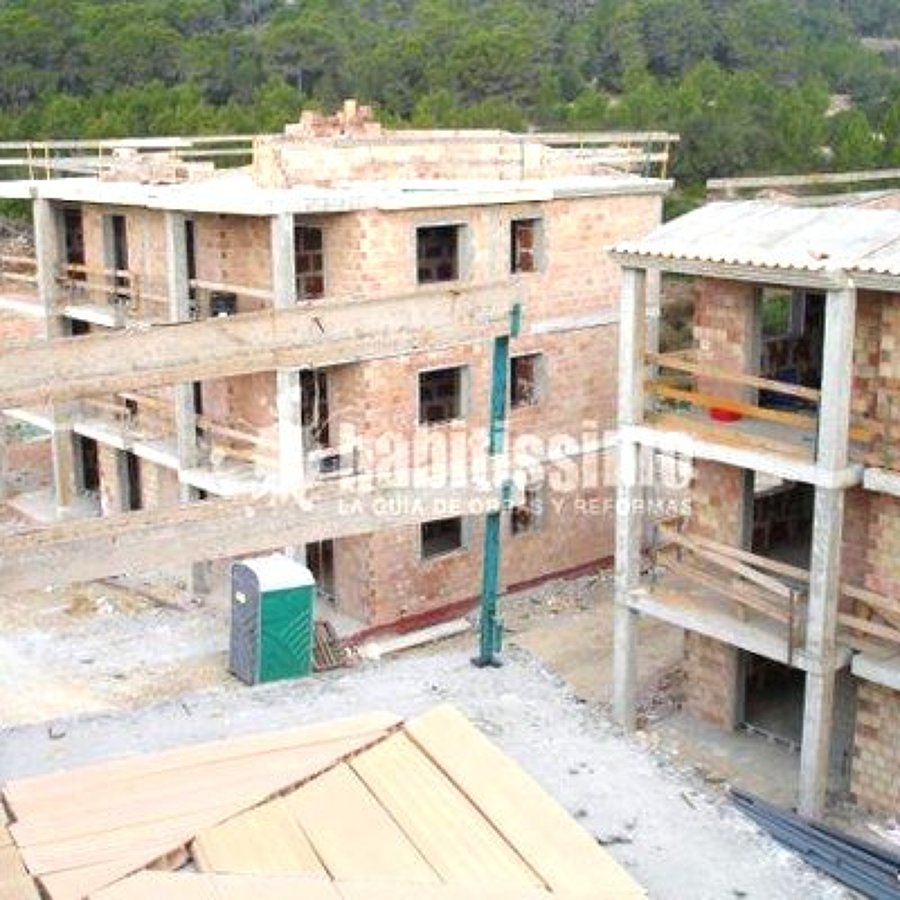 Construcción de obra nueva