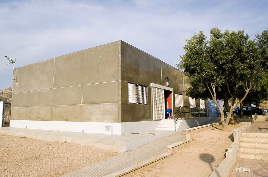 Construcción de un local en edificaciones nuevas