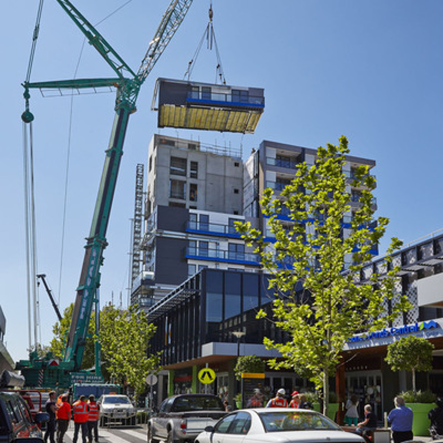Construcción de casas prefabricadas