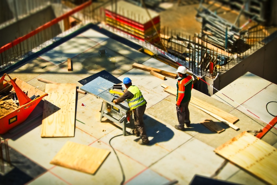 Limpieza de obras de construcción