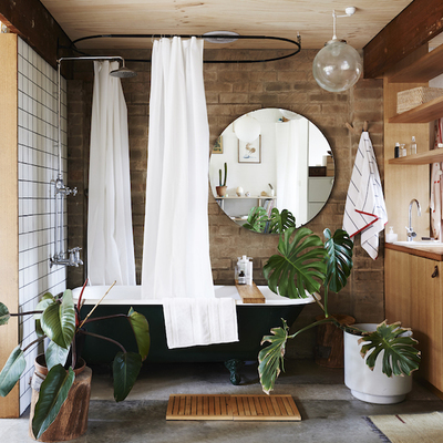 Construir un baño en el jardín