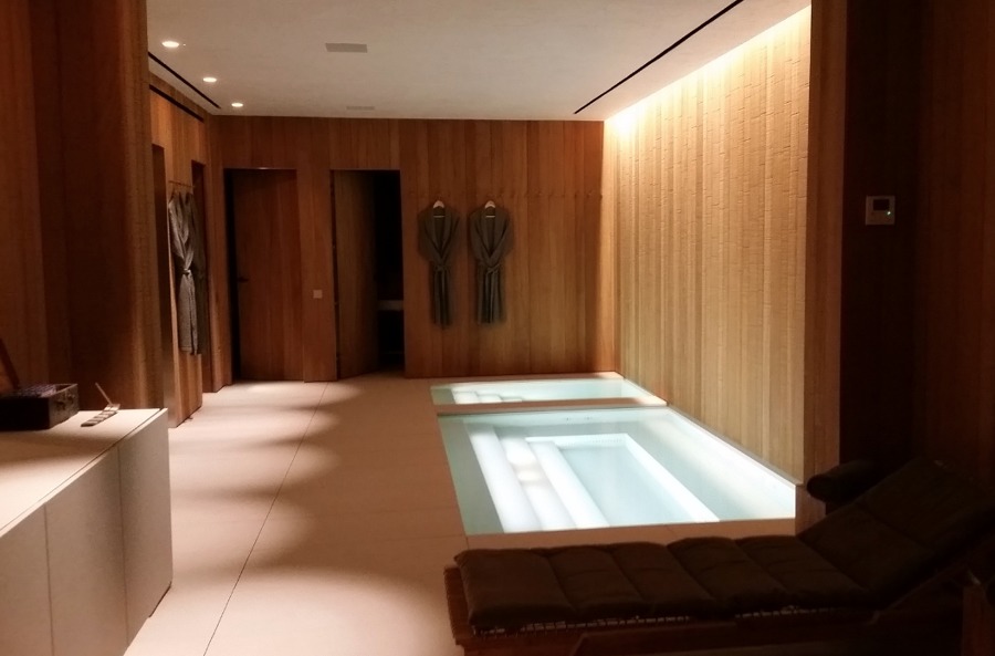 Construir un spa de obra