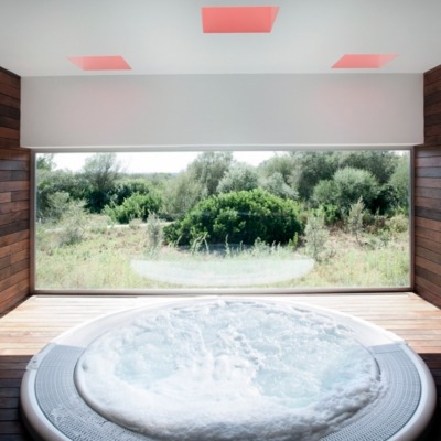 Construir un spa en casa