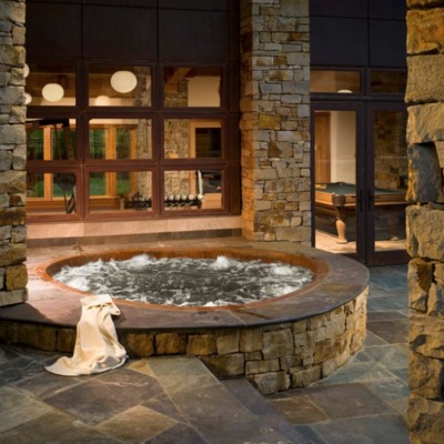 Construir un spa en un hotel