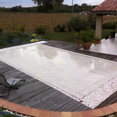 Lonas y cubiertas de piscina