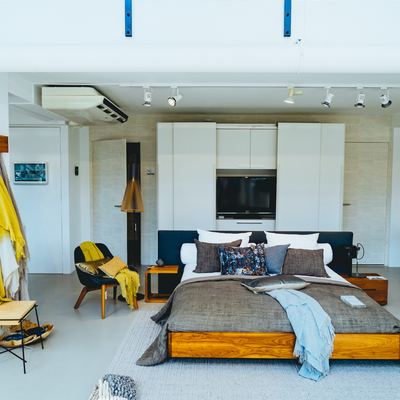 Limpieza de habitaciones de alquileres vacacionales