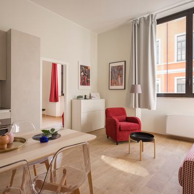 Unir el salón y la cocina