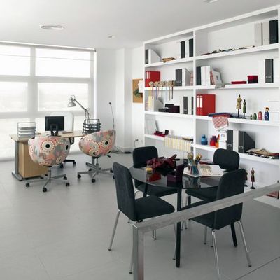 Decoración de la oficina