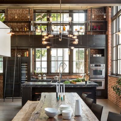 Decorar con una estética industrial