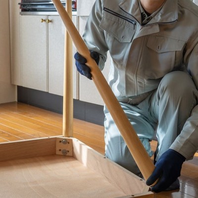 Desmontaje y retirada de muebles