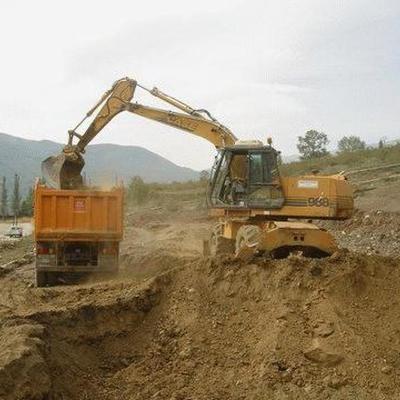 Excavaciones para obra civil