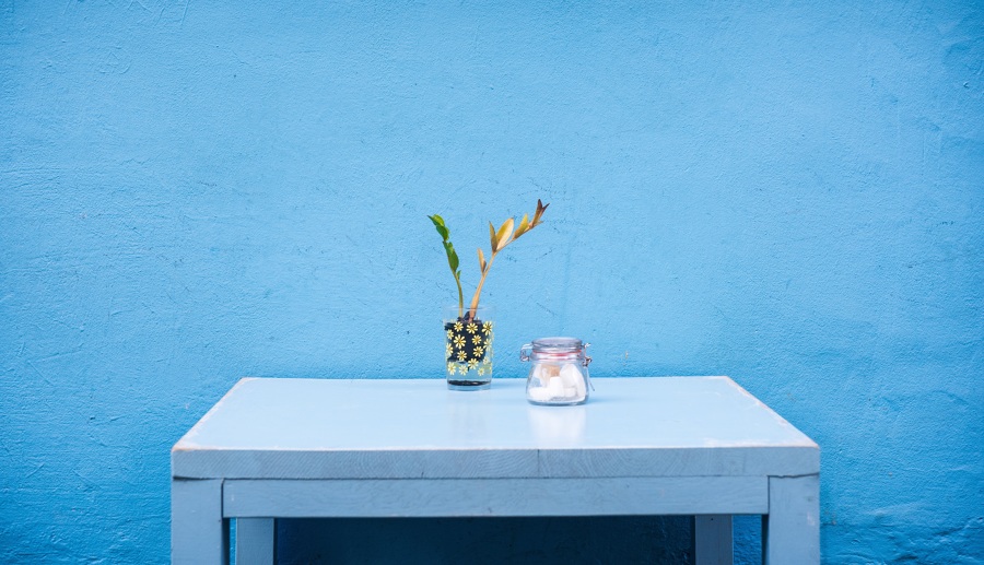 El marrón, el azul y el naranja: colores de dúplex