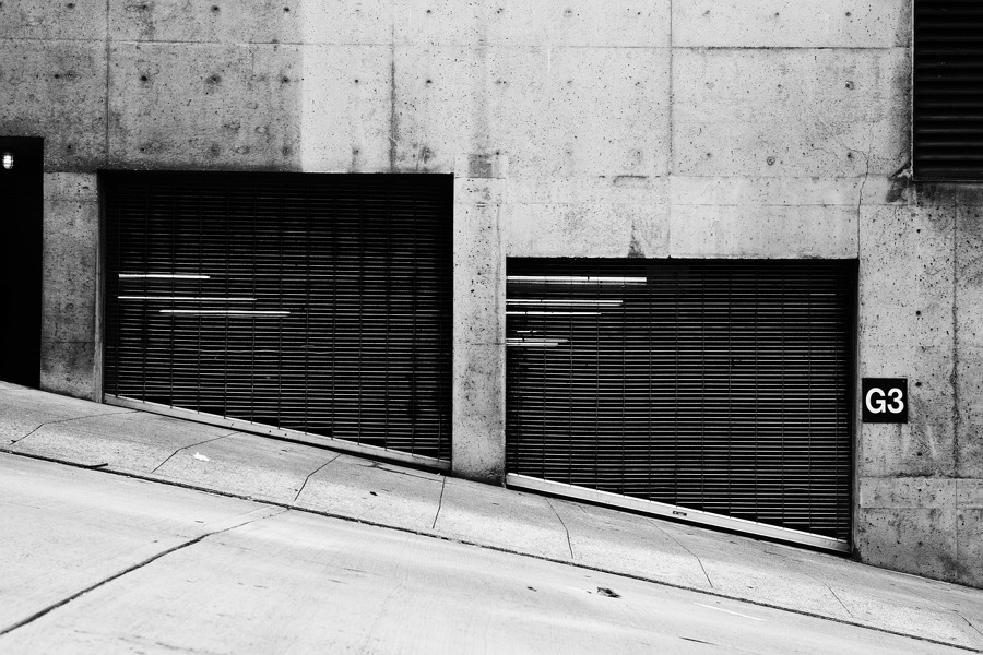 Puerta enrollable automática de garaje