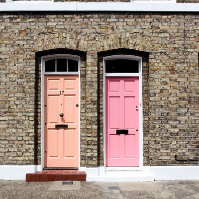 Puertas exteriores de PVC