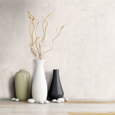 Cambiar gotelé por pintura decorativa