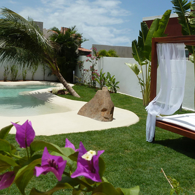 Diseños paisajistas con piscina