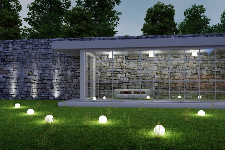 Iluminación led de exterior