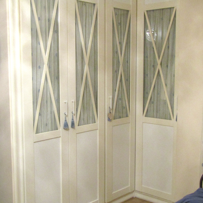 Forrar con papel decorativo