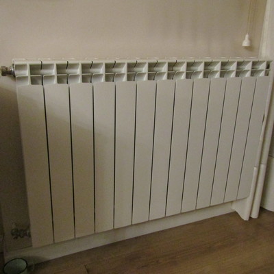 Radiadores de aluminio