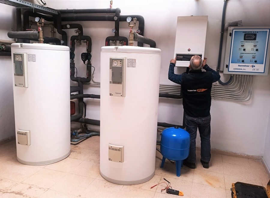 Precio del agua caliente sanitaria ¿Cuál es? habitissimo