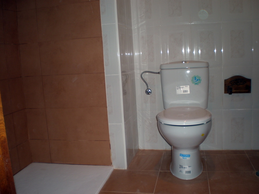 Inodoro de tanque bajo