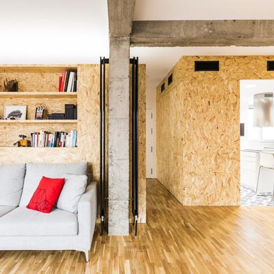 Instalar tableros OSB
