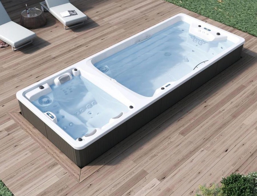 Instalar un spa prefabricado