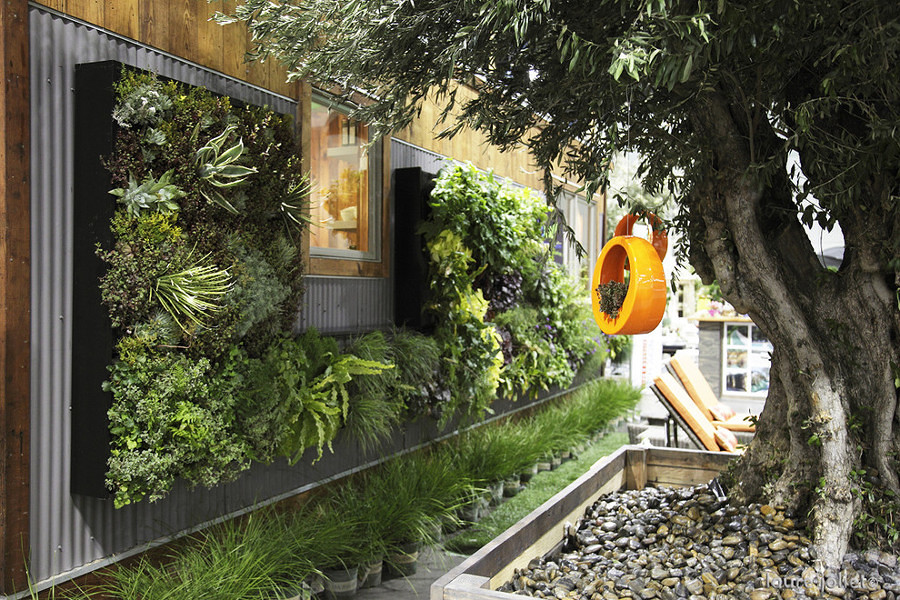 Jardines verticales