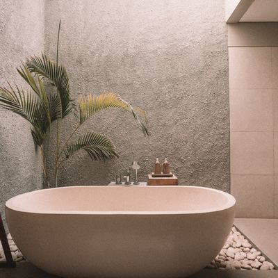 Sencillez y minimalismo en el baño